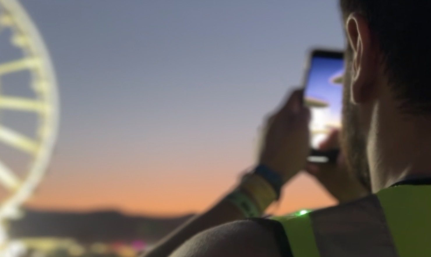 AR at Coachella, testing the Justice effect