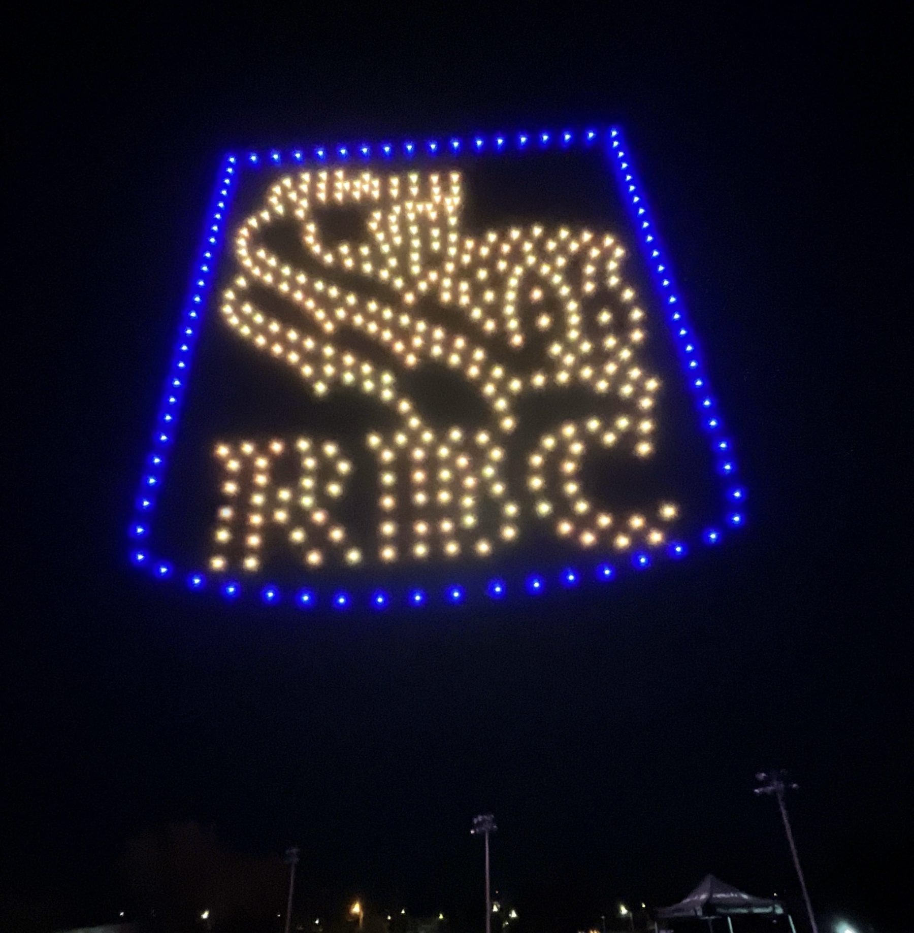 RBC drone show, Kingston