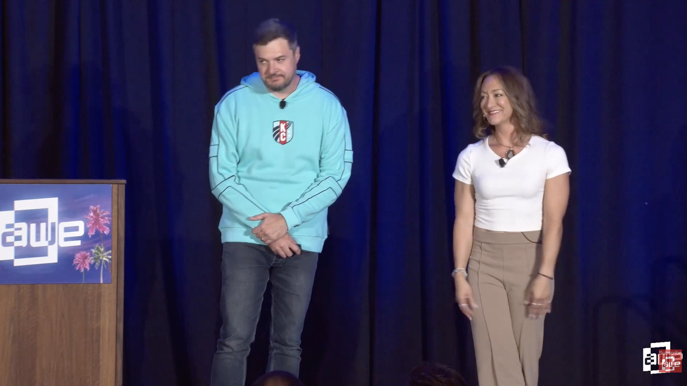 AWE 2024 talk