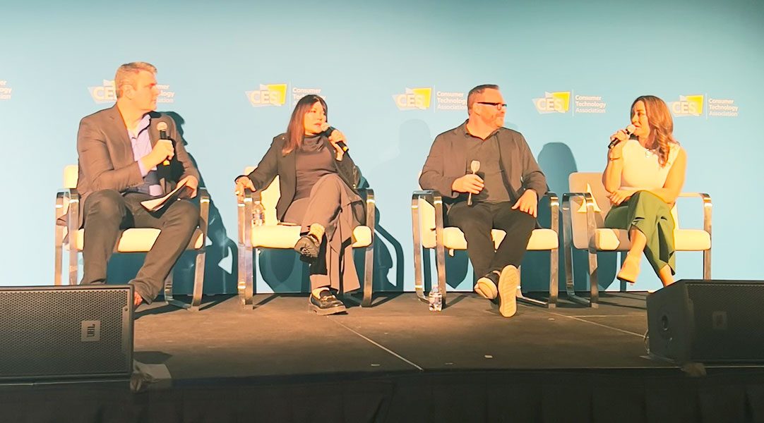 CES 2024 panel