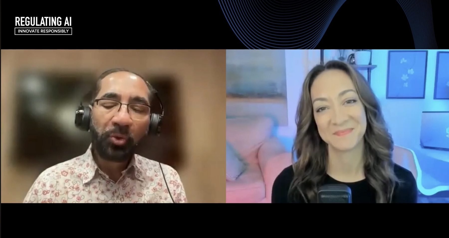 Regulating AI podcast