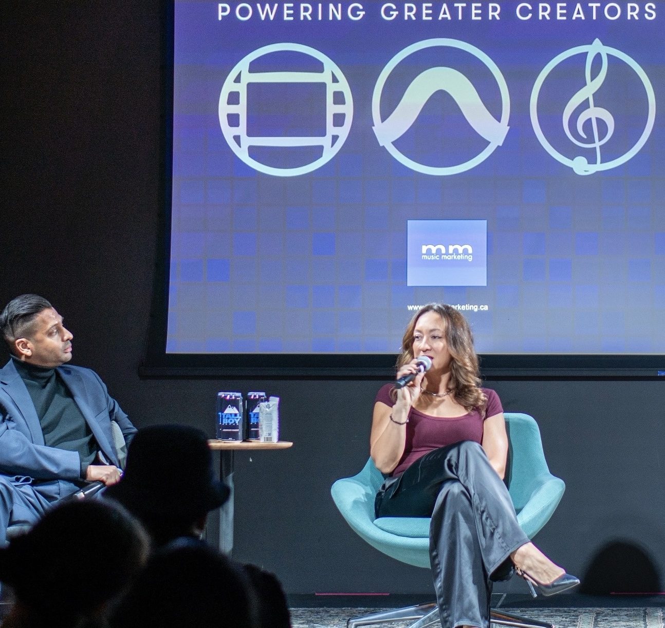 Universal Music Canada talk
