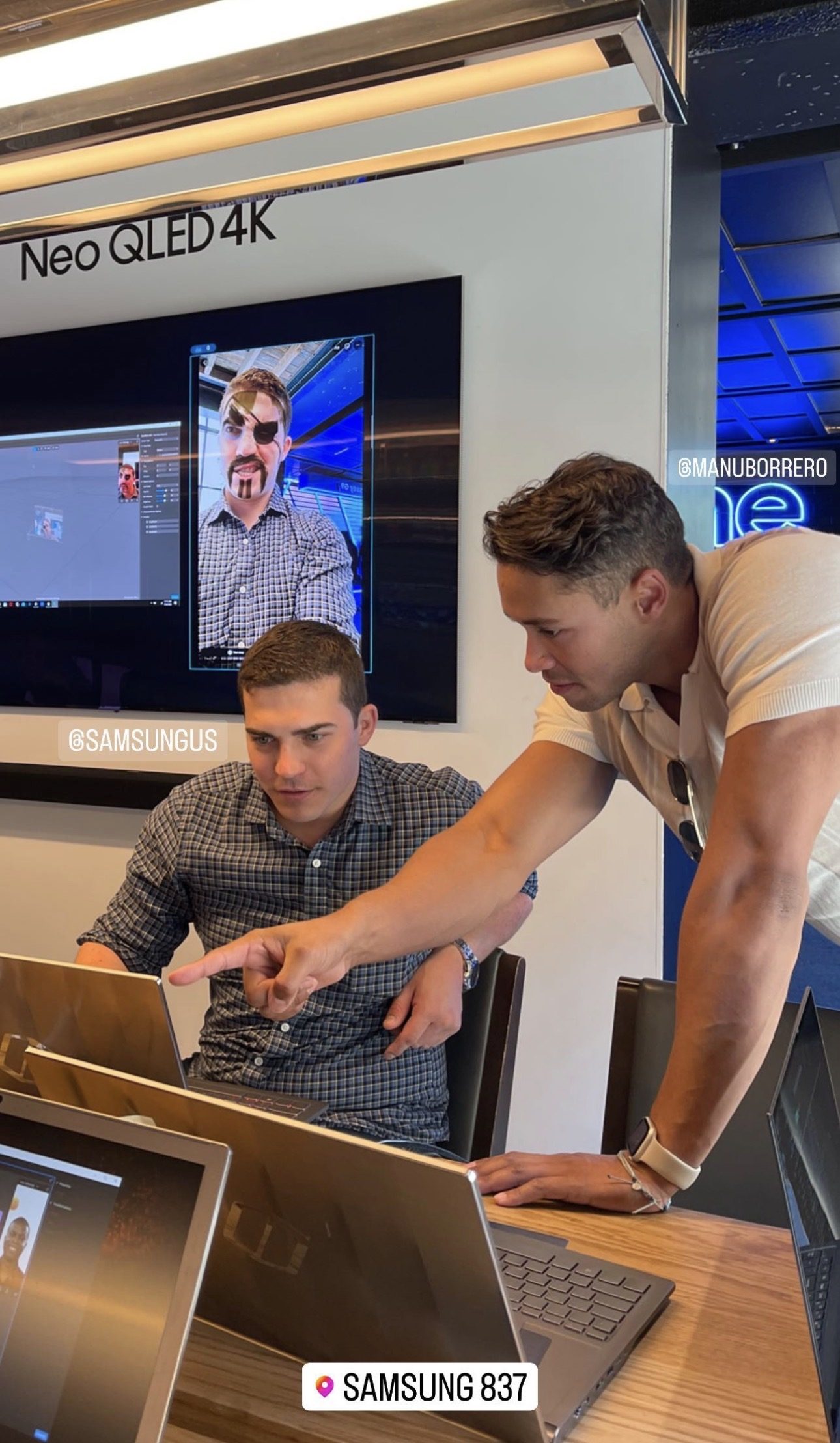 Weekend AR building workshop at Samsung 837
