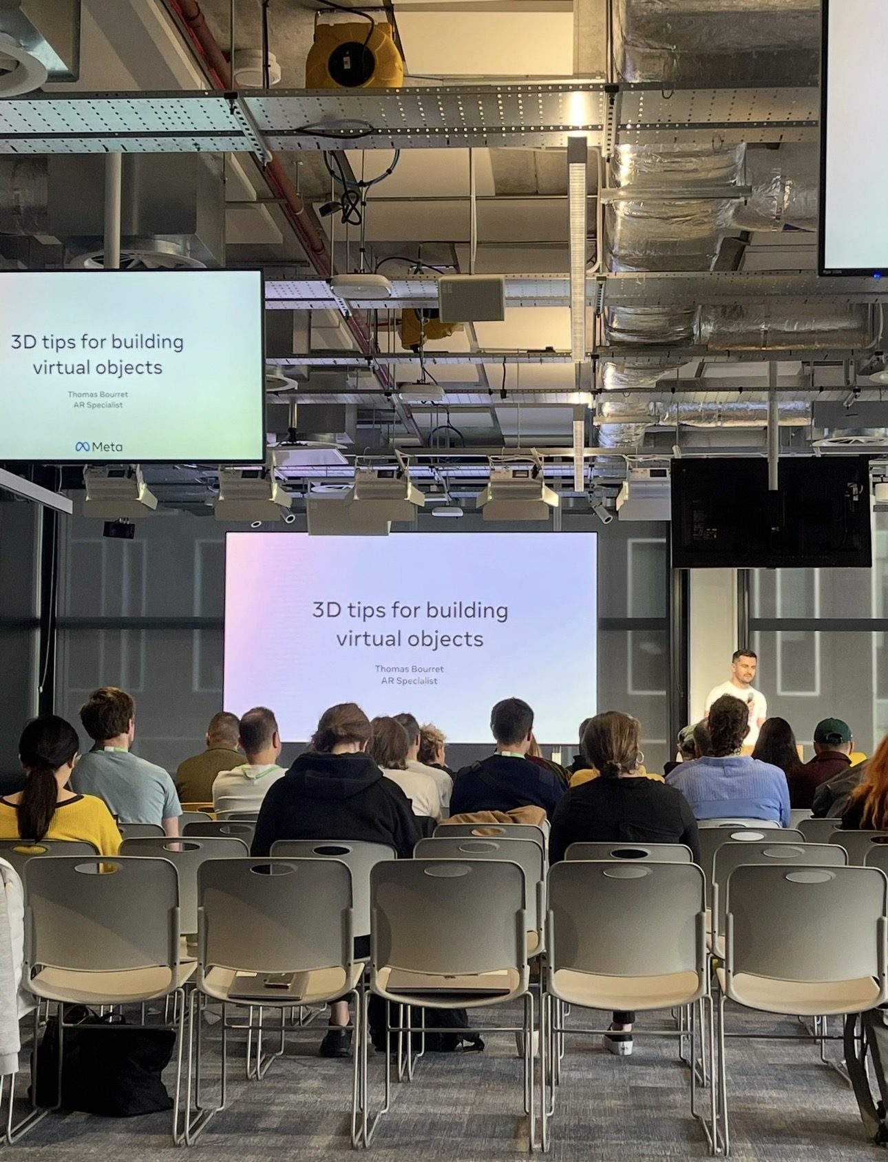 Developer summit build session